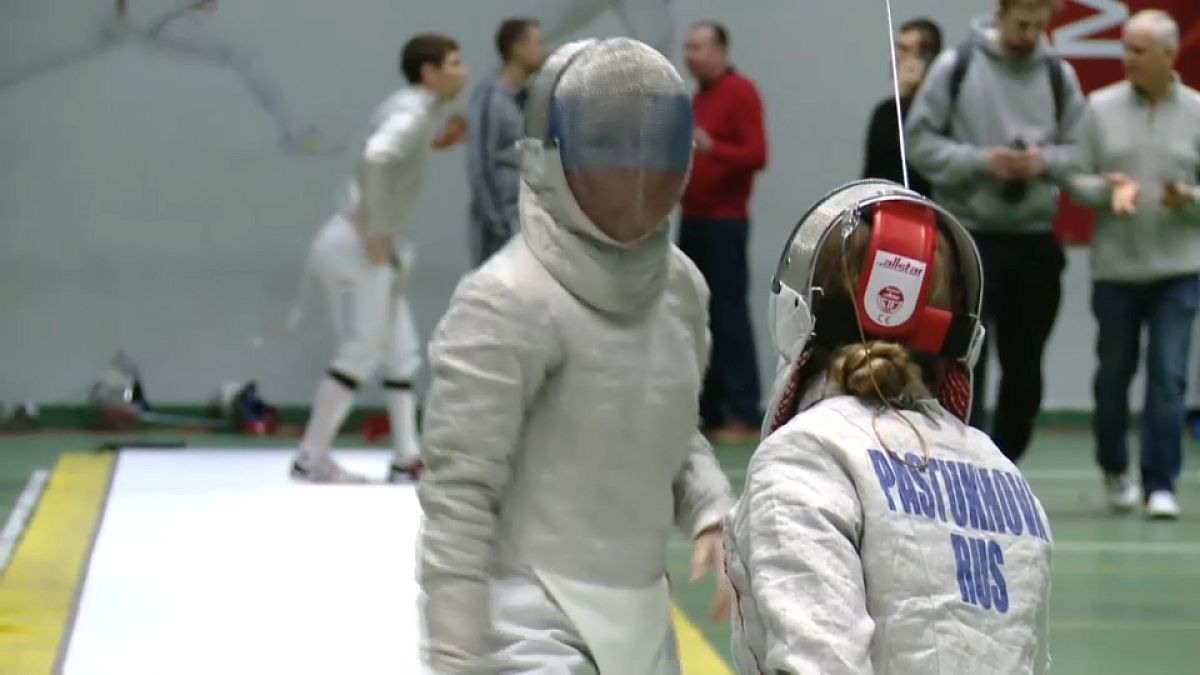 Orosz kardvívók készülnek az olimpiára