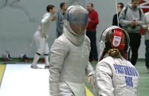 Orosz kardvívók készülnek az olimpiára