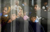 Demandantes de asilo afganos