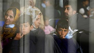 Demandantes de asilo afganos