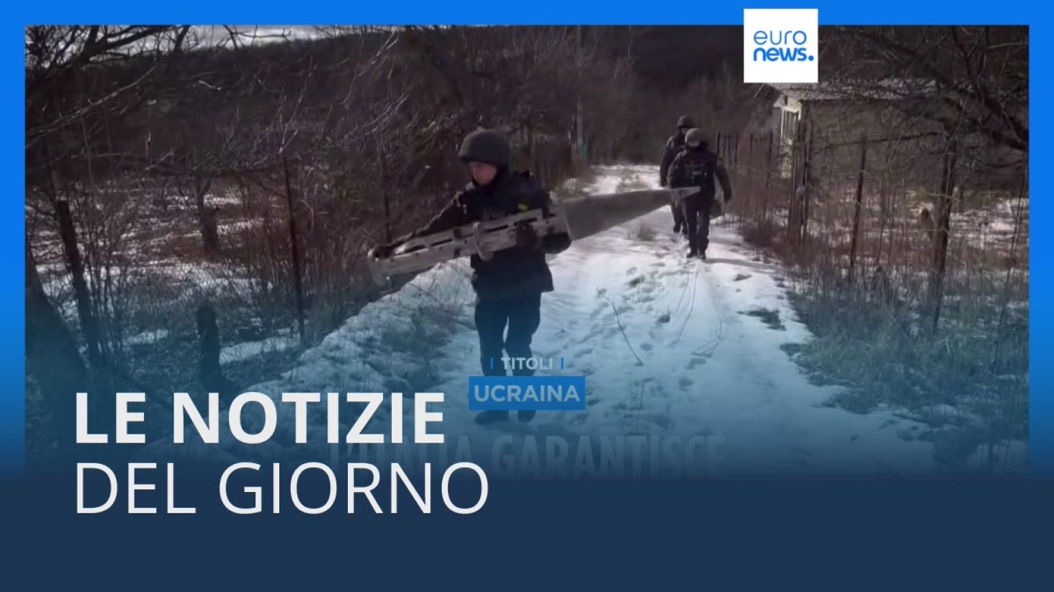 Le notizie del giorno | 22 febbraio - Pomeridiane