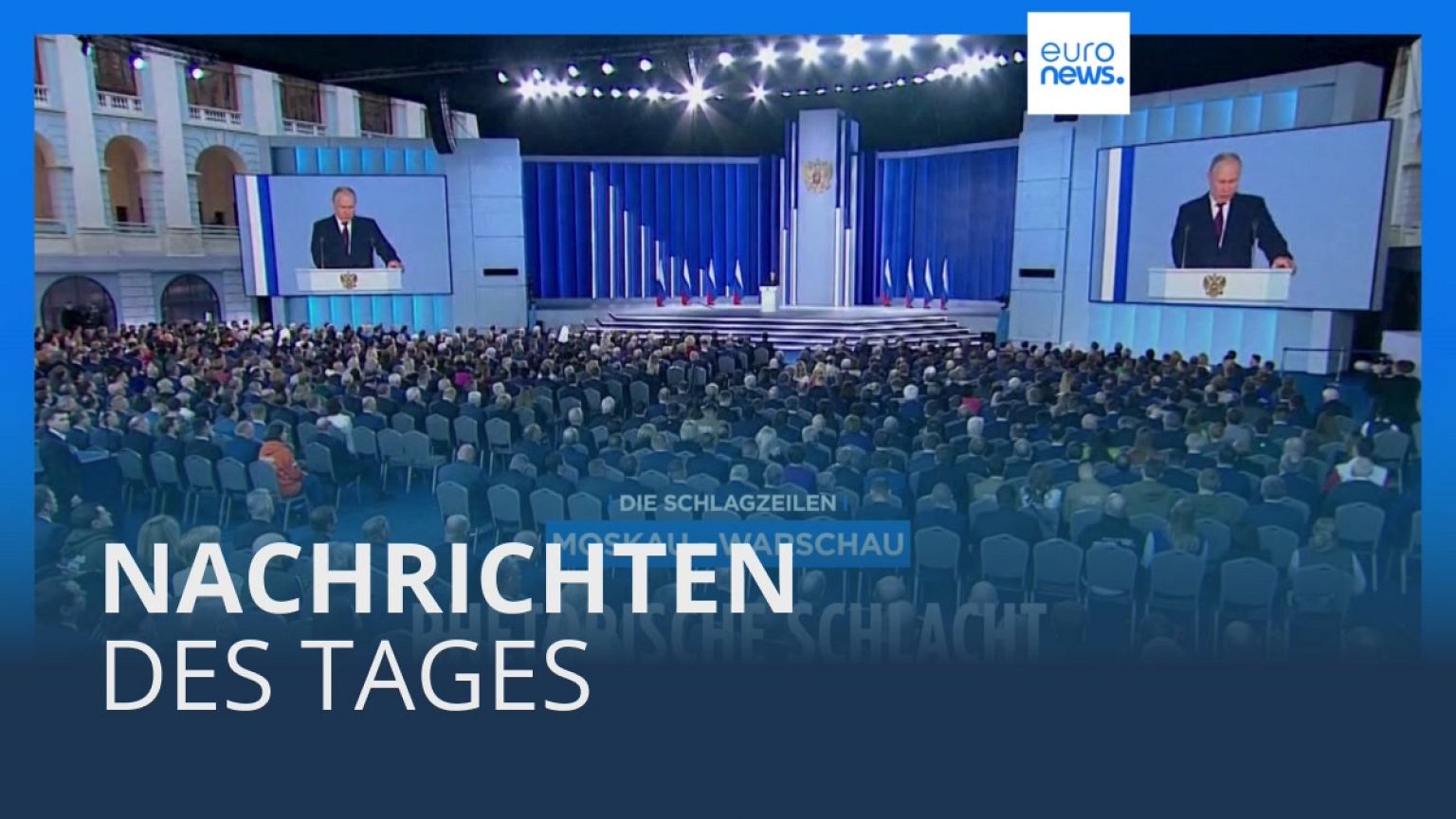 Nachrichten des Tages | 22. Februar - Mittagsausgabe