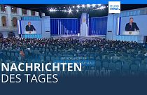 Nachrichten des Tages | 22. Februar - Mittagsausgabe