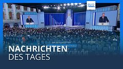 Nachrichten des Tages | 22. Februar - Mittagsausgabe