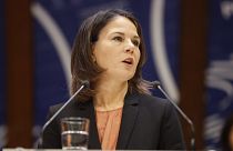 Annalena Baerbock külügyminiszter "teljesen elfogadhatatlannak" nevezte az ítéletet