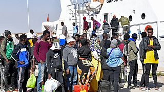 Tunisia's president links African migrants to 