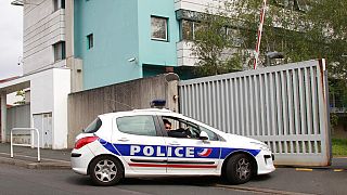 سيارة شرطة في فرنسا