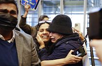 People celebrate after Seattle's City Council passed an ordinance adding caste to its anti-discrimination laws.