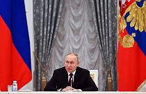 Il presidente russo Vladimir Putin è nella lista delle persone sanzionate dall'Unione Europea