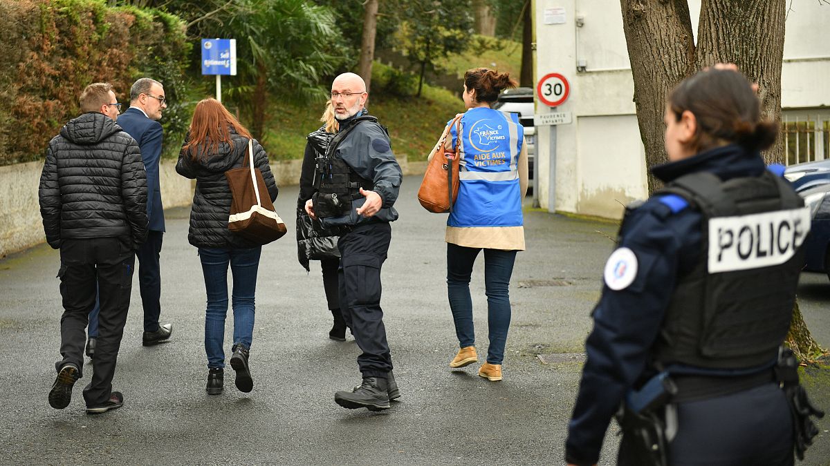 Saint-Jean-de-Luz kasabasında lise öğretmeni öldürüldü