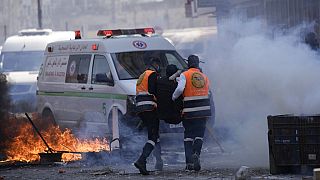 Heridos y muertos tras la intervención israelí en Nablús.