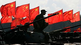 نیروهای نظامی چین