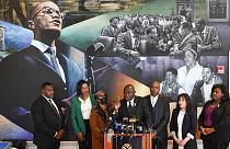  Malcolm X'ın kızları ve avukatalrı basın toplantısı düzenledi