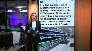 The Cube: escasez de tomates en Reino Unido.