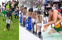 Here are some of the most bizarre sporting events found in Europe   -