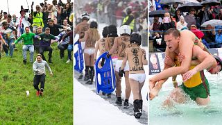 Here are some of the most bizarre sporting events found in Europe   -