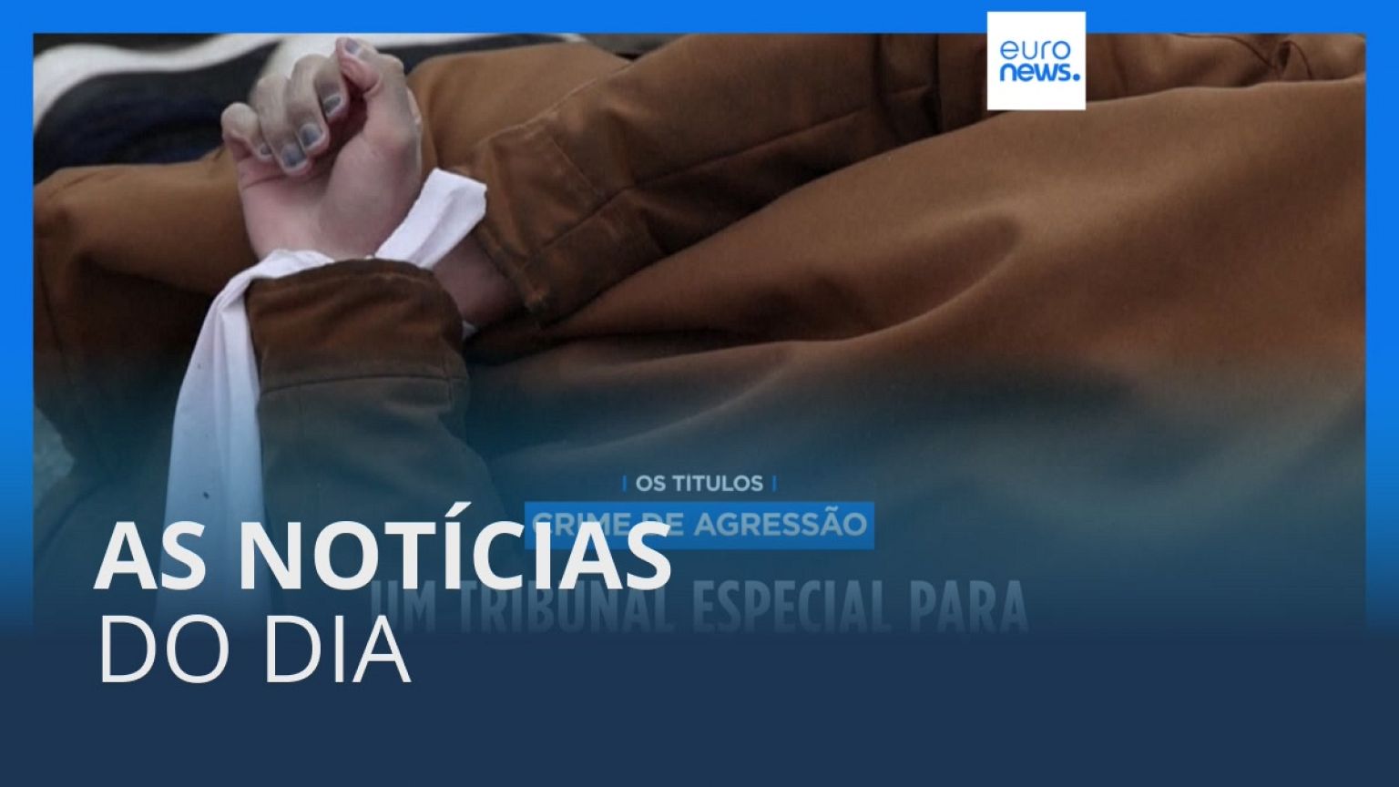 As notícias do dia | 22 Fevereiro 2023 - Noite