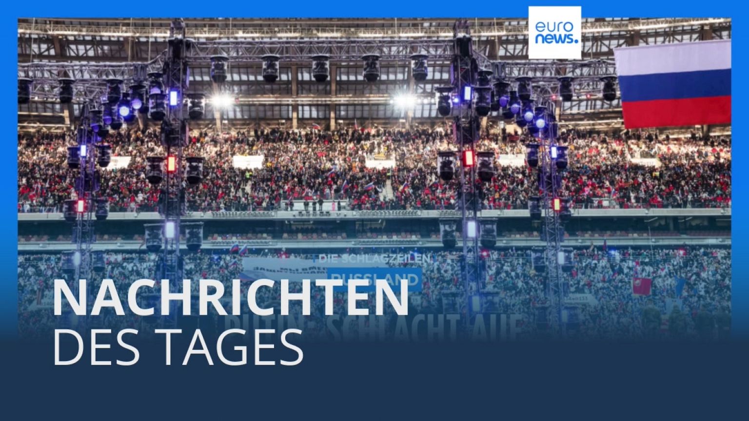 Nachrichten des Tages | 22. Februar - Abendausgabe