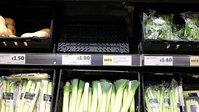 UK supermarket shelves lay bare as farmers face a ‘perfect storm’ of events.