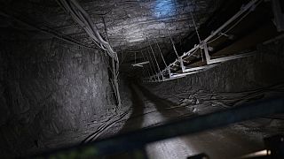 Egy norvég bánya mélyén (képünk illusztráció)