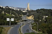 صورة أرشيفية للعاصمة الجزائرية، الجزائر، 21 يناير 2021.