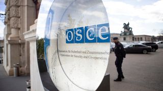 Imagen de la sede de la OSCE en Viena