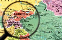 نقشه تاجیکستان