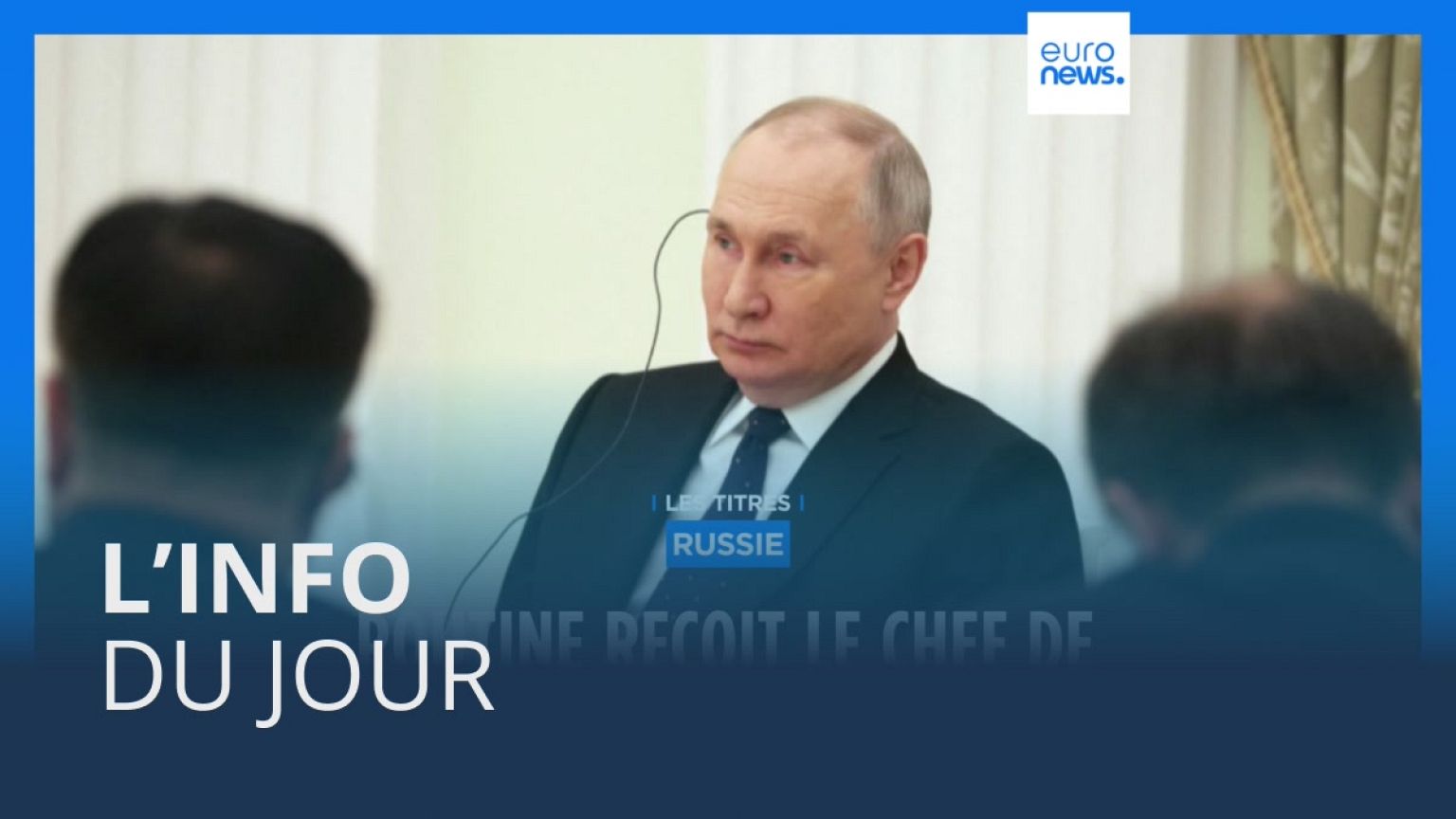L’info du jour | 23 février - Matin