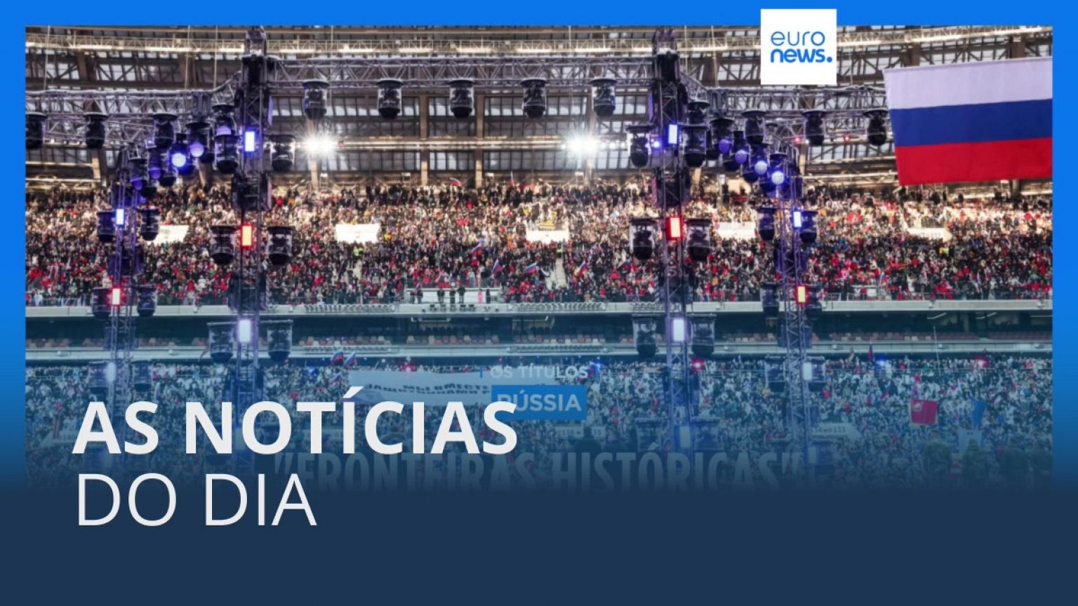 As notícias do dia | 23 Fevereiro 2023 - Manhã