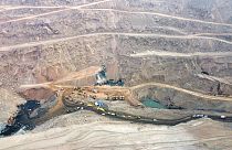 Mine de charbon dans la région autonome de Mongolie intérieure, nord de la Chine, jeudi 23 février 2023.