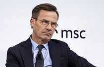 İsveç Başbakanı Ulf Kristersson