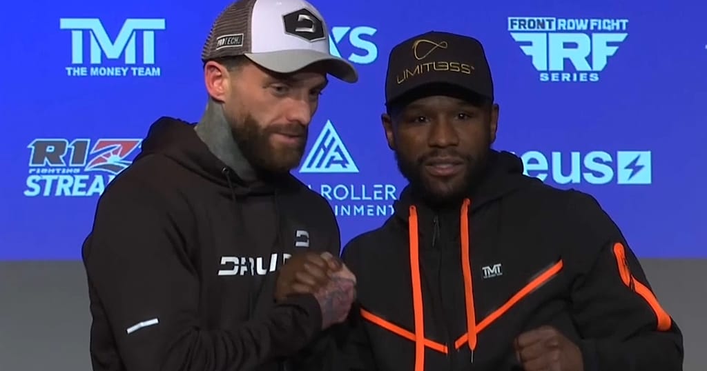 Mayweather vows victory in London exhibition fight - Vimarsana News