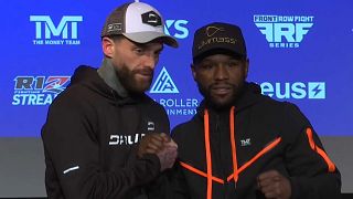 Mayweather vows victory in London exhibition fight