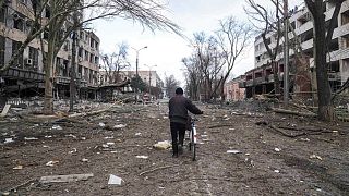 اولین سالگرد تهاجم نظامی روسیه به اوکراین
