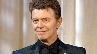 David Bowie fotografiado en 2007