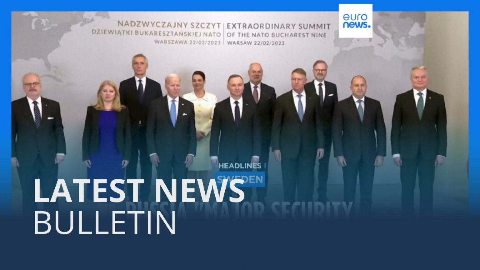 Latest news bulletin | February 23rd – Midday
