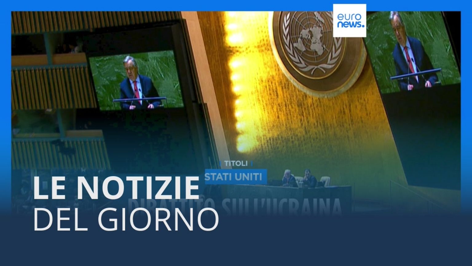 Le notizie del giorno | 23 febbraio - Pomeridiane