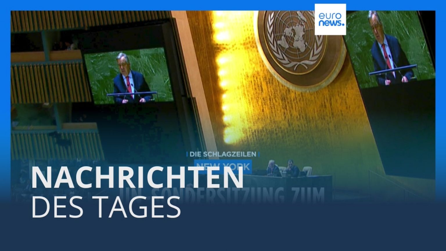 Nachrichten des Tages | 23. Februar - Mittagsausgabe
