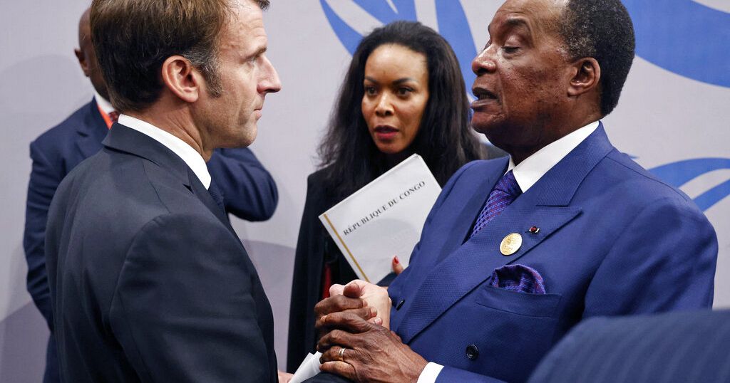 French President to tour four central Africa nations