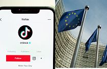European Commission staff have been asked to uninstall TikTok from their work devices as well as their personal devices if they use these for work.
