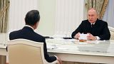 دیدار ولادیمیر پوتین، رئیس جمهور روسیه با وانگ ای، مسئول سیاست خارجی حزب کمونیست چین