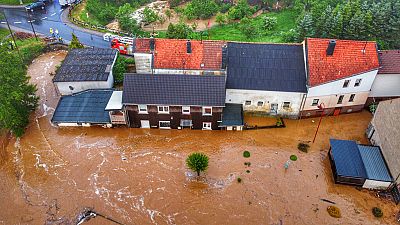Almanya'da 2021'deki sel felaketinde 180 kişi hayatını kaybetti. 
