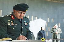 Ο Αρχηγός της Εθνικής Φρουράς, Αντιστράτηγος Δημόκριτος Ζερβάκης στα ΗΑΕ