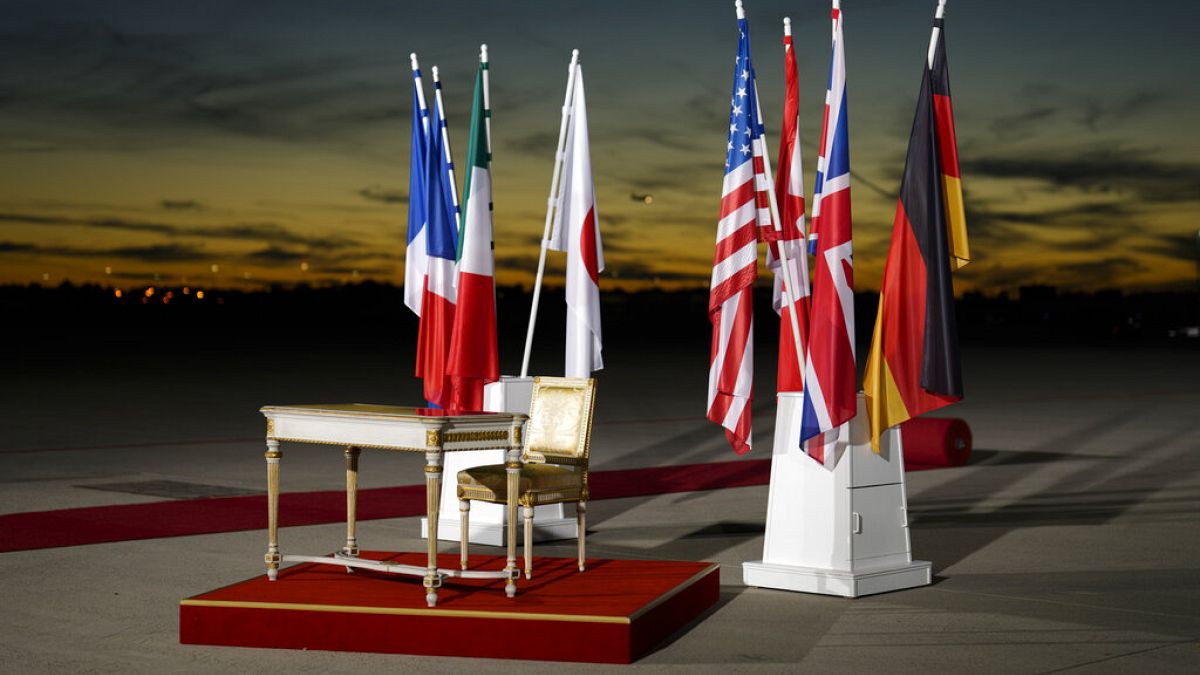g7 ülkelerinin bayrakları 