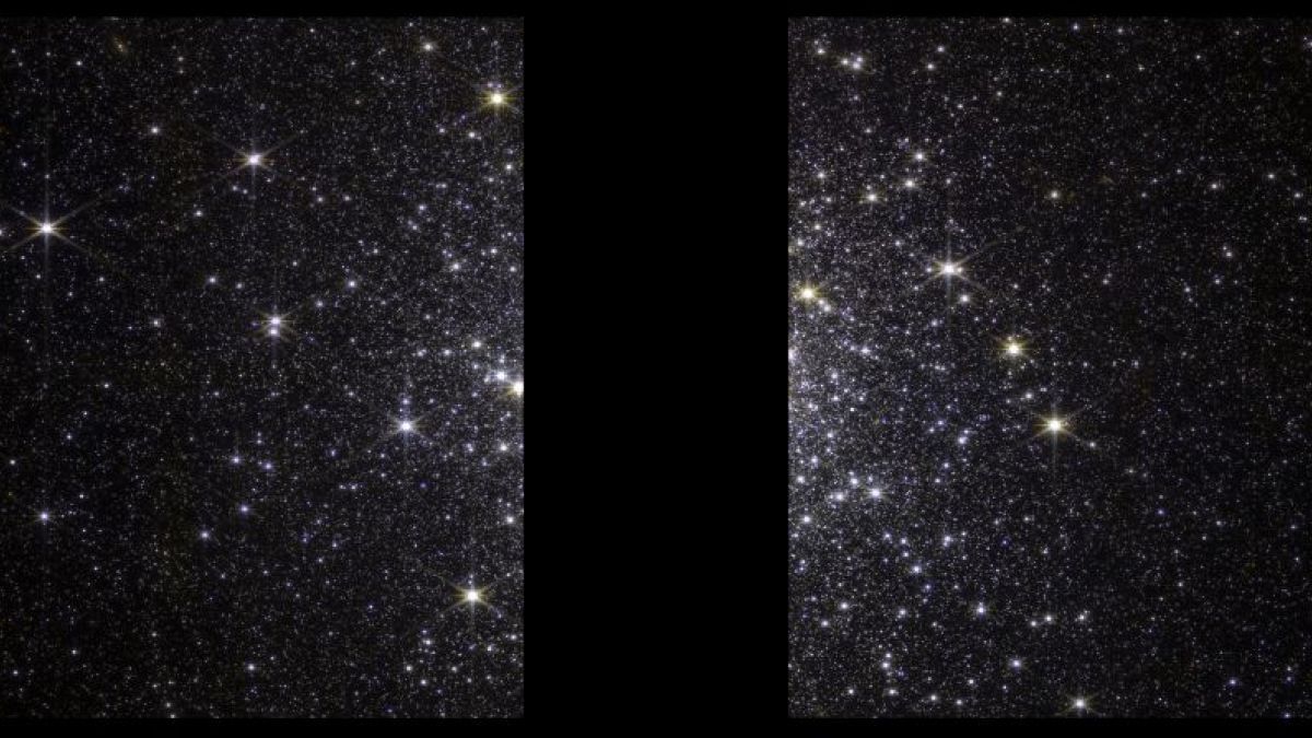 تلسكوب جيمس ويب الفضائي يرصد مجموعة من المجرات الضخمة 