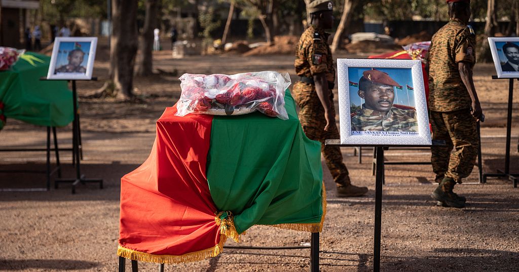 Burkina Faso holds reburial ceremony for Thomas Sankara - Vimarsana News