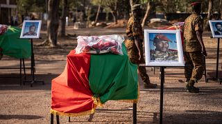 Burkina Faso : Thomas Sankara inhumé sur le lieu de sa mort