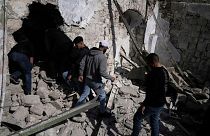 حمله اسرائیل به شهر نابلس در کرانه باختری
