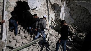 حمله اسرائیل به شهر نابلس در کرانه باختری