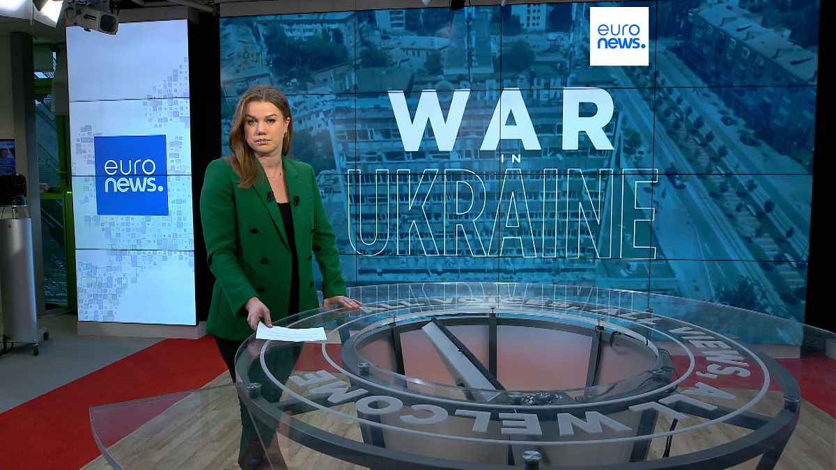 Sasha Vakulina presenta los Mapas de la Guerra en Ucrania.